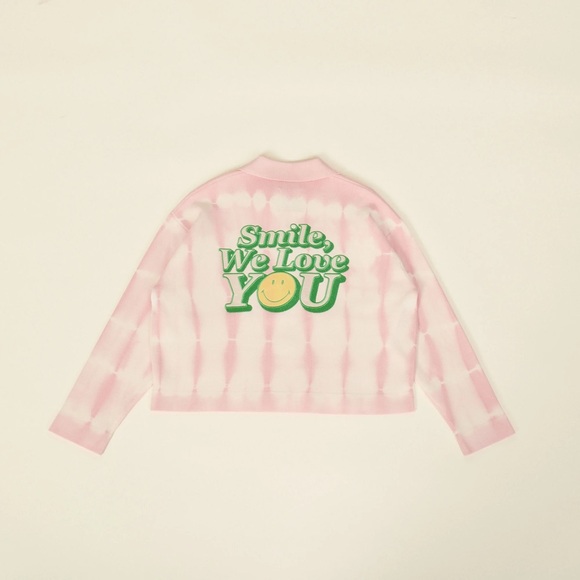 Sandro pink coatigan - Picture 2 of 8